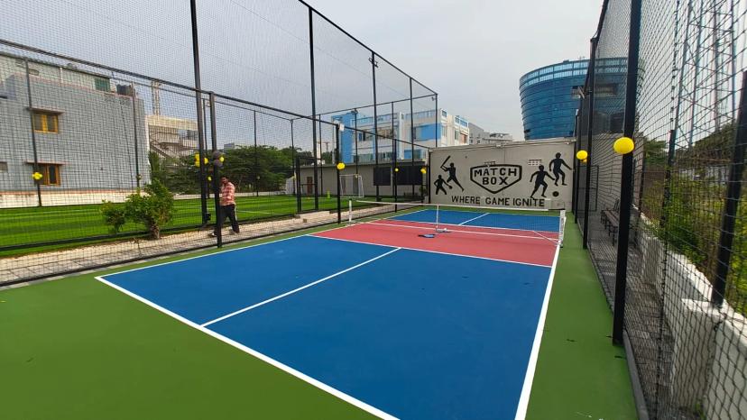 Match Box Pickleball, Potheri, Chennai