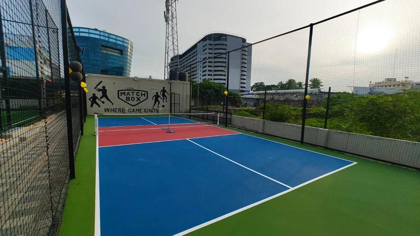 Match Box Pickleball, Potheri, Chennai