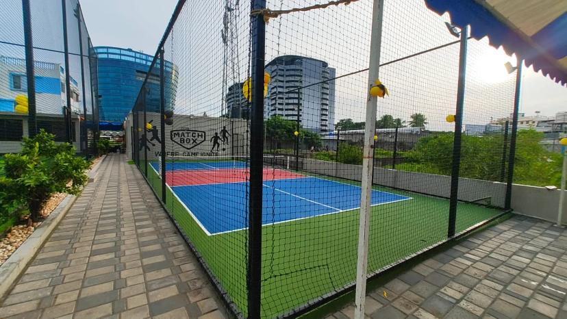 Match Box Pickleball, Potheri, Chennai