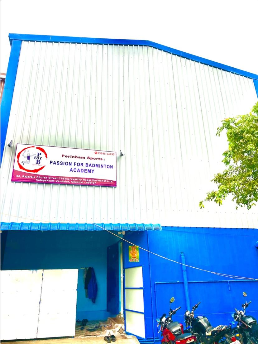 Perinbam Sports P 4 B Academy, Kolapakkam, Chennai