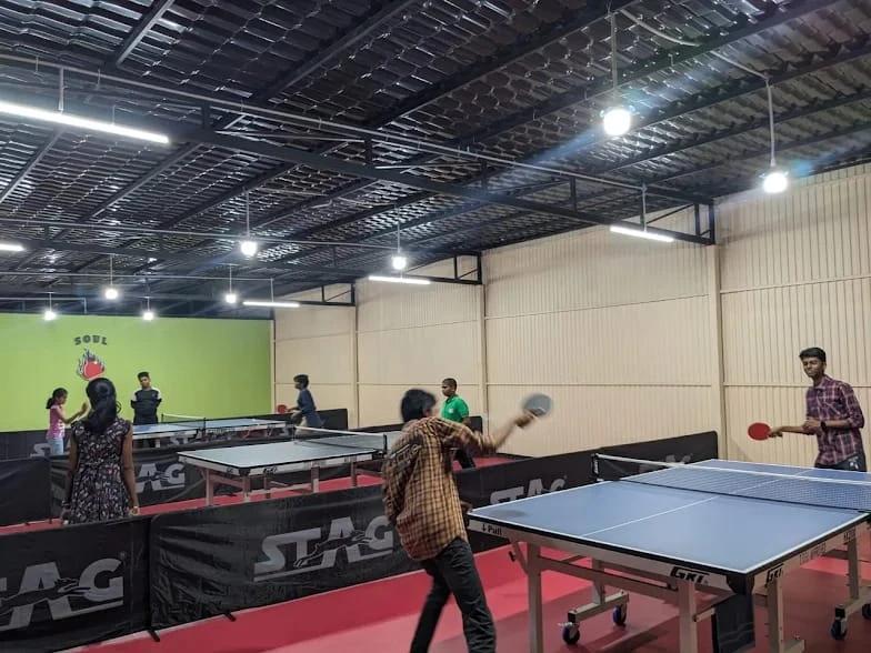Soul Academy of Table Tennis, Saibaba Colony, Coimbatore