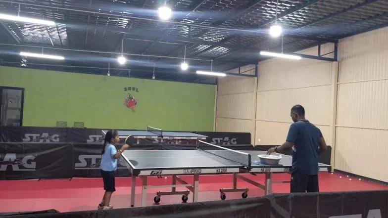 Soul Academy of Table Tennis, Saibaba Colony, Coimbatore