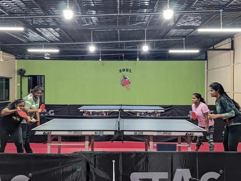 Soul Academy of Table Tennis, Saibaba Colony, Coimbatore