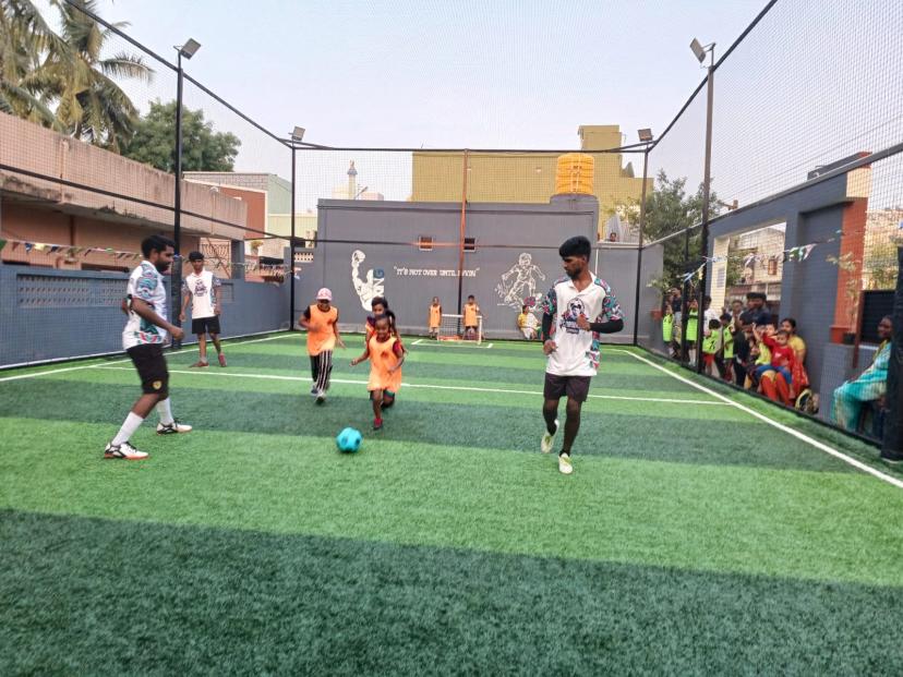 Vinodh Sports Academy, Manavalanagar, Chennai