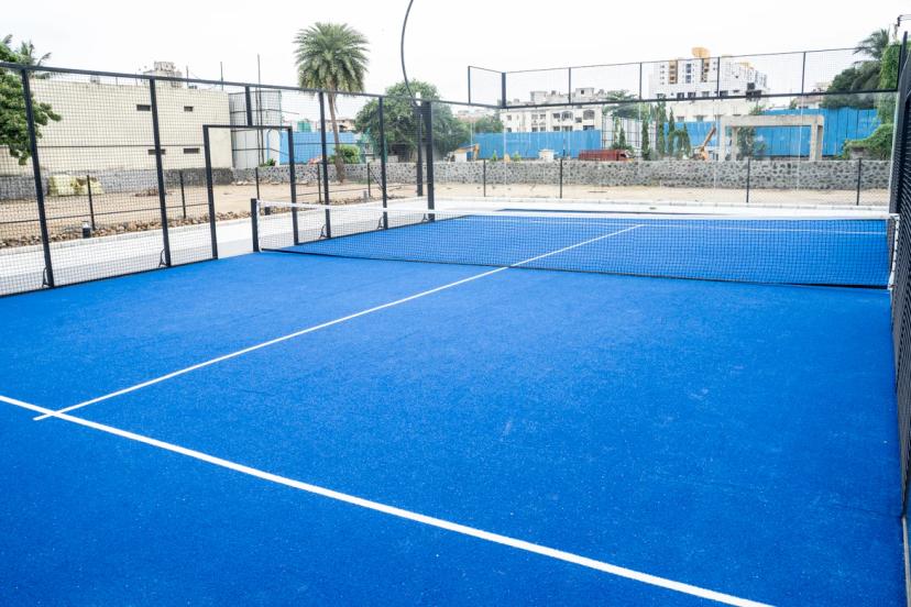PRC Padel, Saligramam, Chennai