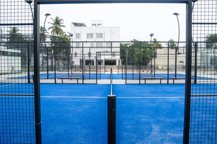 PRC Padel, Saligramam, Chennai