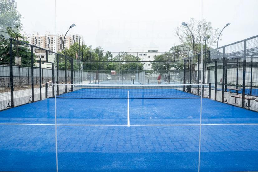 PRC Padel, Saligramam, Chennai