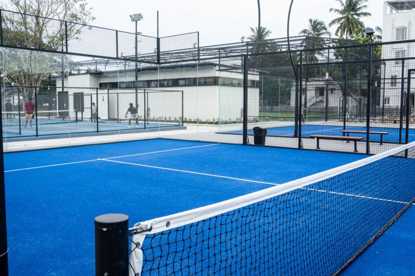 PRC Padel, Saligramam, Chennai