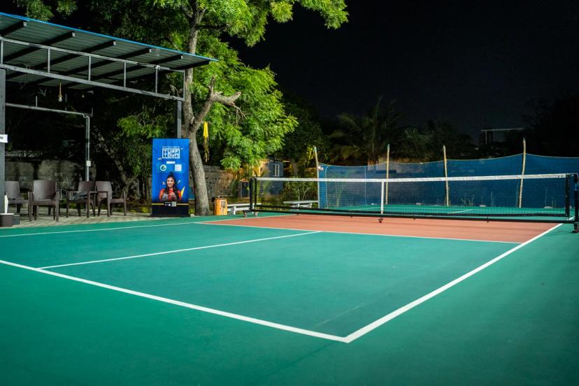 East Coast Pickleball Club, Injambakkam, Chennai