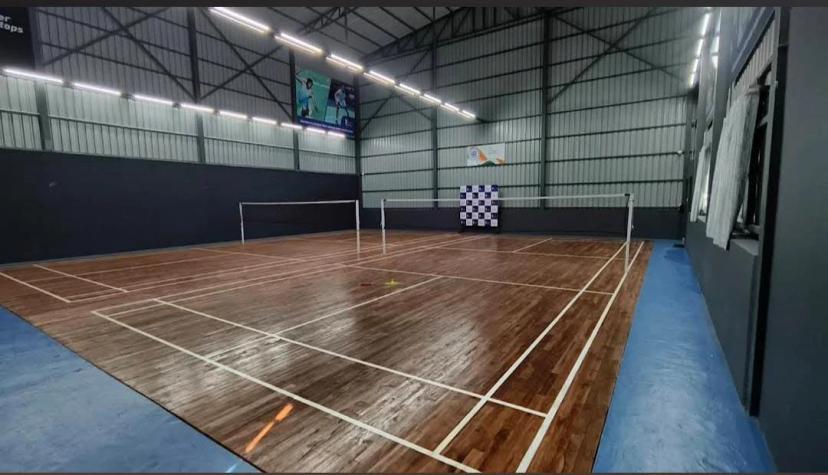Shyam Wooden Badminton Court, Puzhal, Chennai