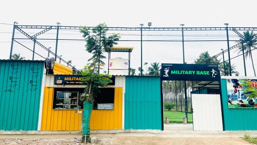 Military Base Turf, Kuniyamuthur, Coimbatore