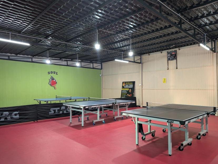 Soul Academy of Table Tennis, Saibaba Colony, Coimbatore