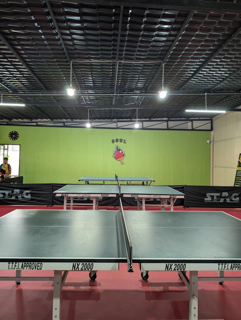 Soul Academy of Table Tennis, Saibaba Colony, Coimbatore