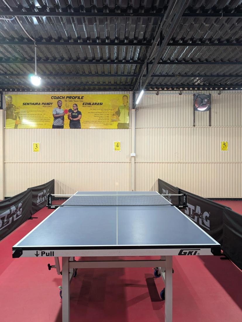 Soul Academy of Table Tennis, Saibaba Colony, Coimbatore