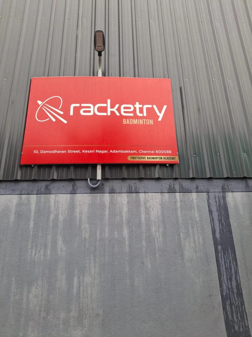 Racketry - Adambakkam, Adambakkam, Chennai
