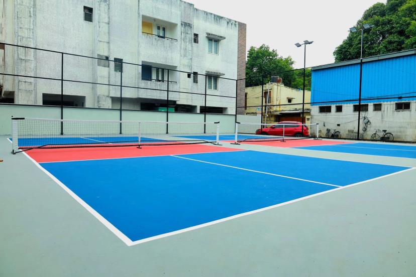 Madras Pickleball, Thiruvanmiyur, Chennai