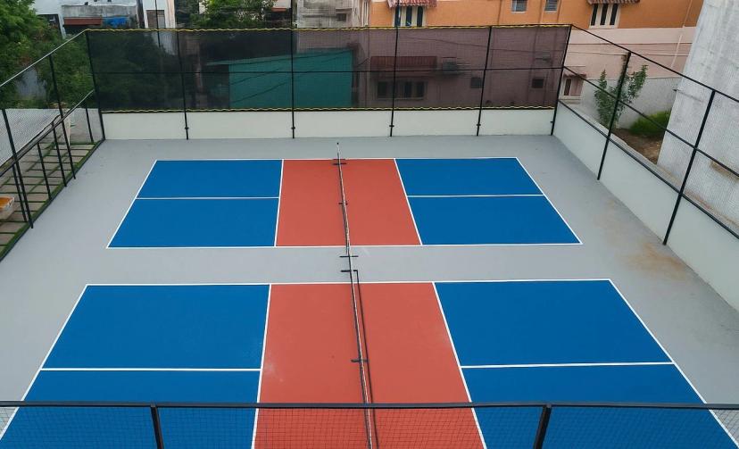 Madras Pickleball, Thiruvanmiyur, Chennai