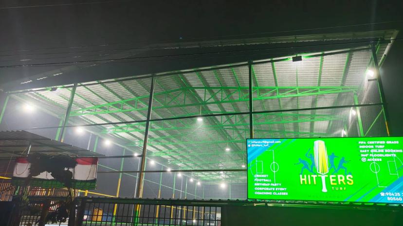 Hitter's Turf, Maduravoyal, Chennai