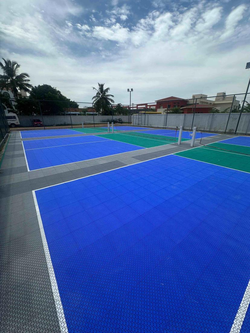 Sharanalaya Sports Complex, Injambakkam, Chennai