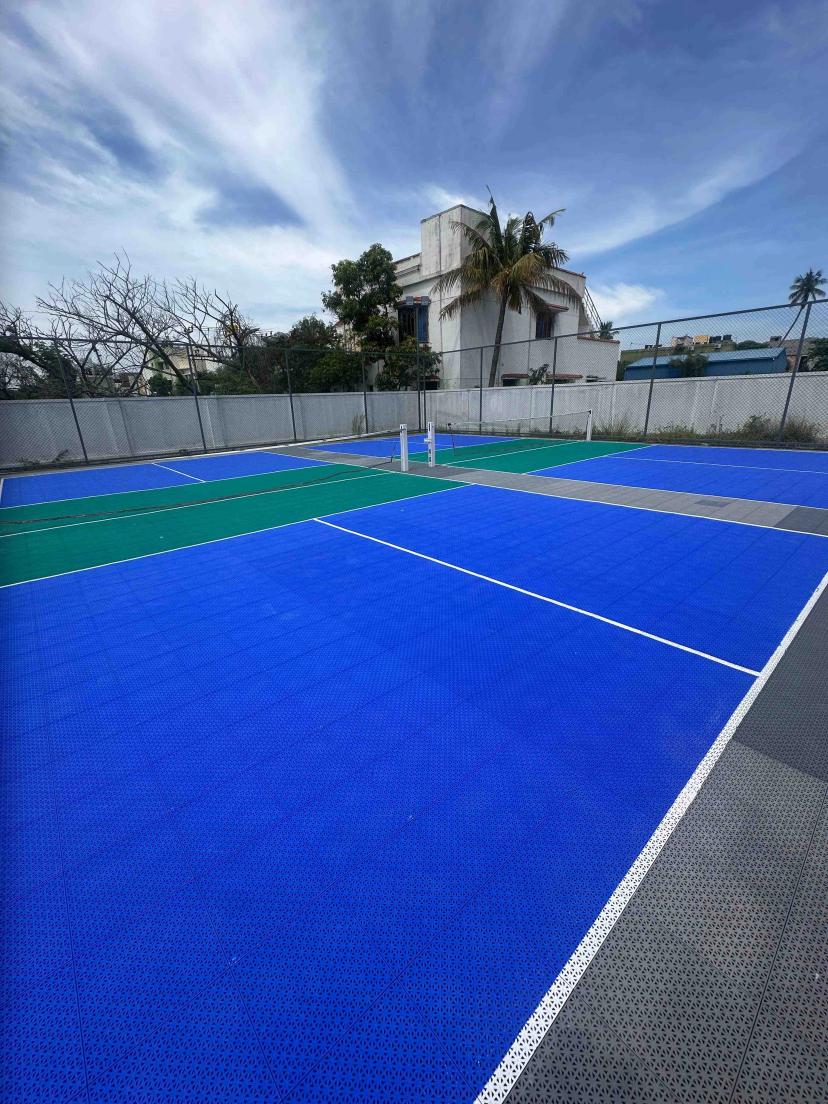 Sharanalaya Sports Complex, Injambakkam, Chennai