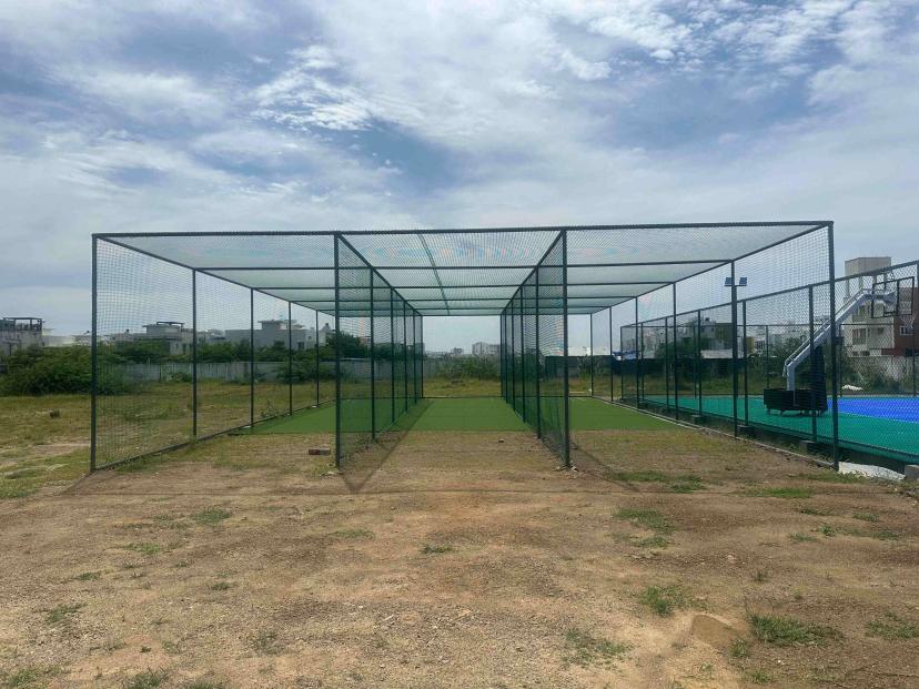 Sharanalaya Sports Complex, Injambakkam, Chennai