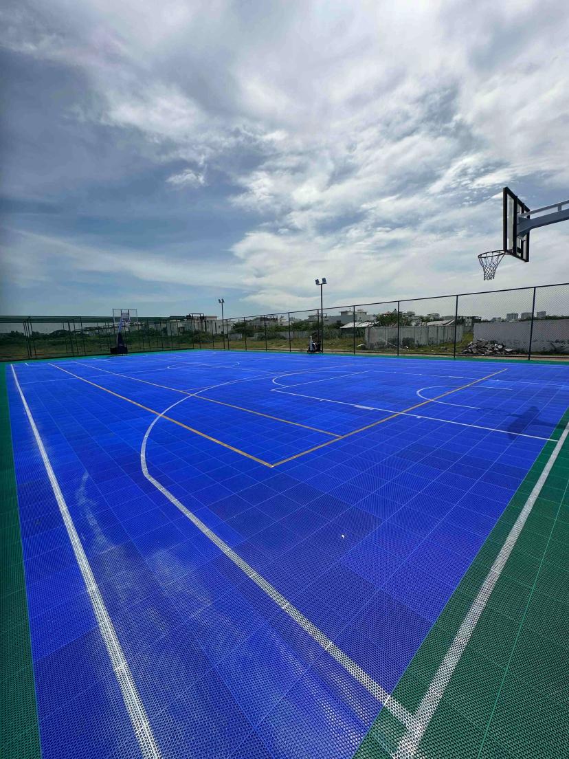 Sharanalaya Sports Complex, Injambakkam, Chennai