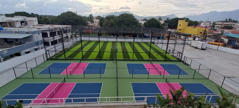 The Field House, Kavundampalayam, Coimbatore