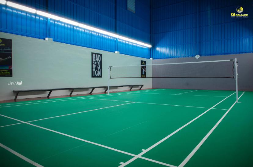 G-Square Badminton Academy, Singarathoppu, Ramanathapuram