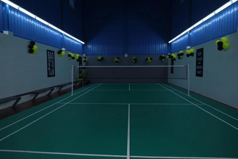 G-Square Badminton Academy, Singarathoppu, Ramanathapuram