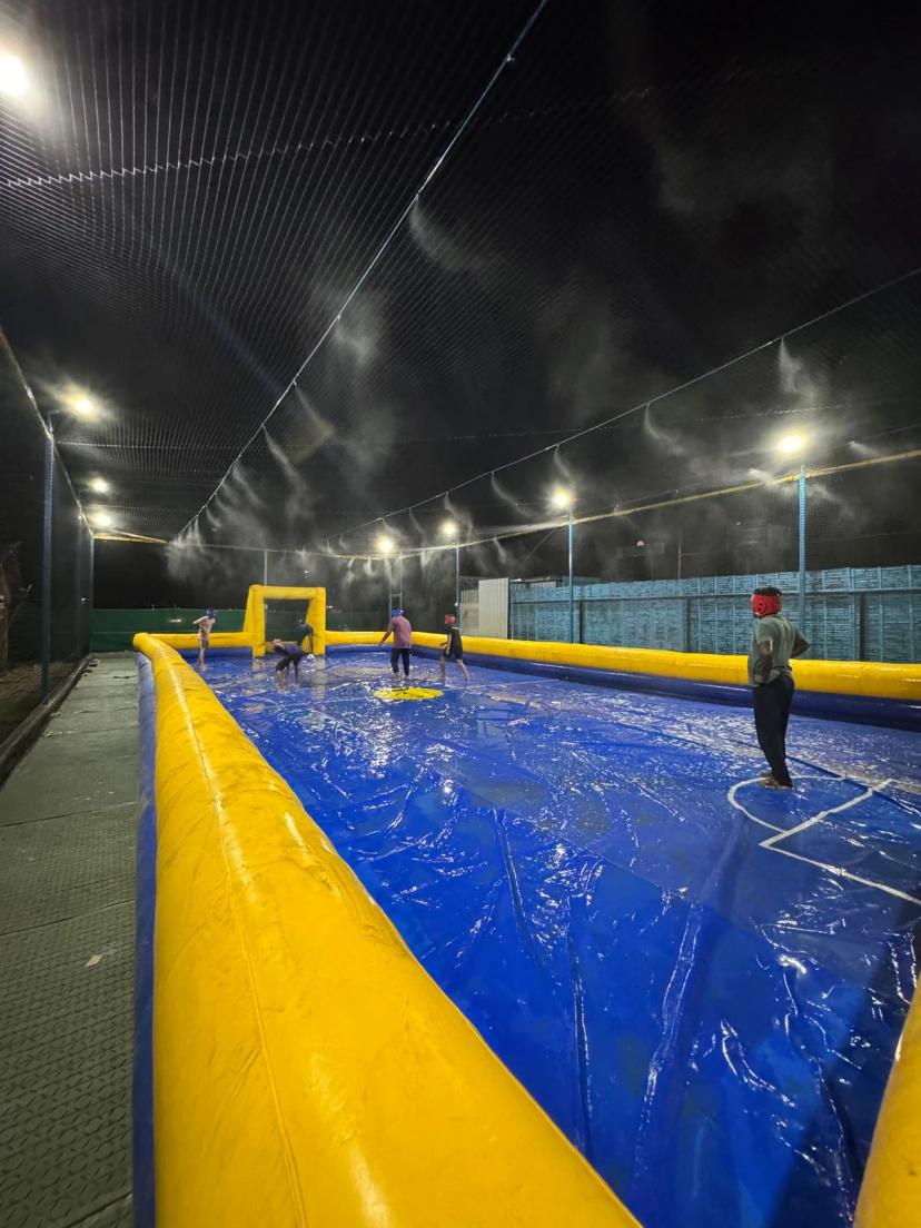 Anchor Sports  Soapy Football, Chinnavedampatti, Coimbatore