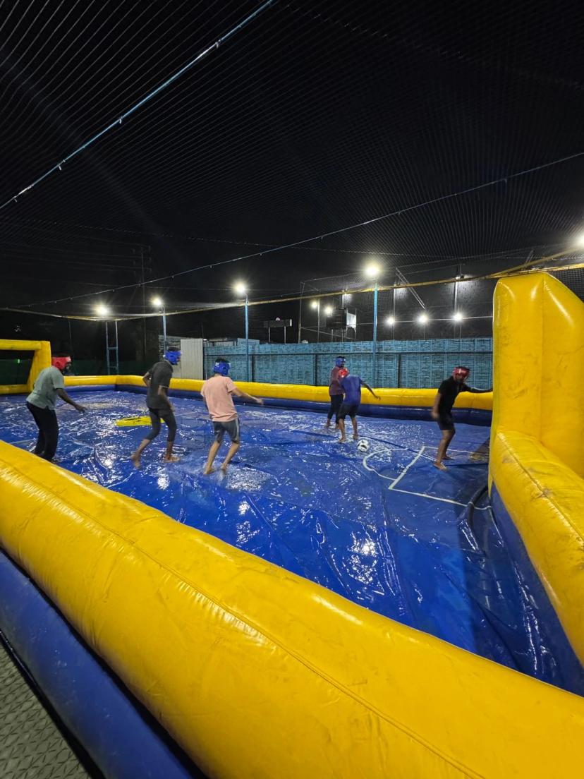 Anchor Sports  Soapy Football, Chinnavedampatti, Coimbatore