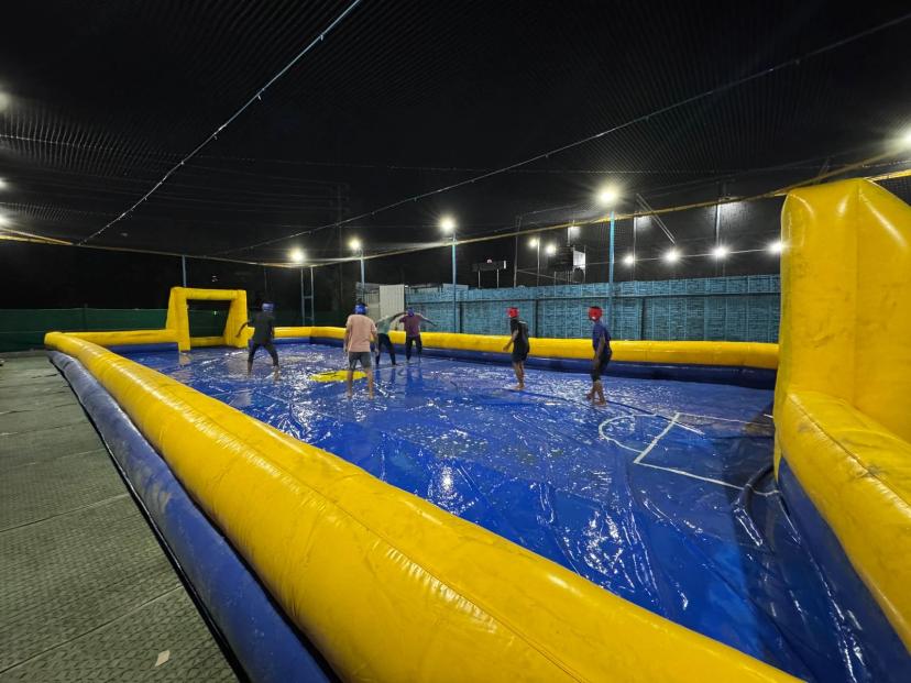 Anchor Sports  Soapy Football, Chinnavedampatti, Coimbatore