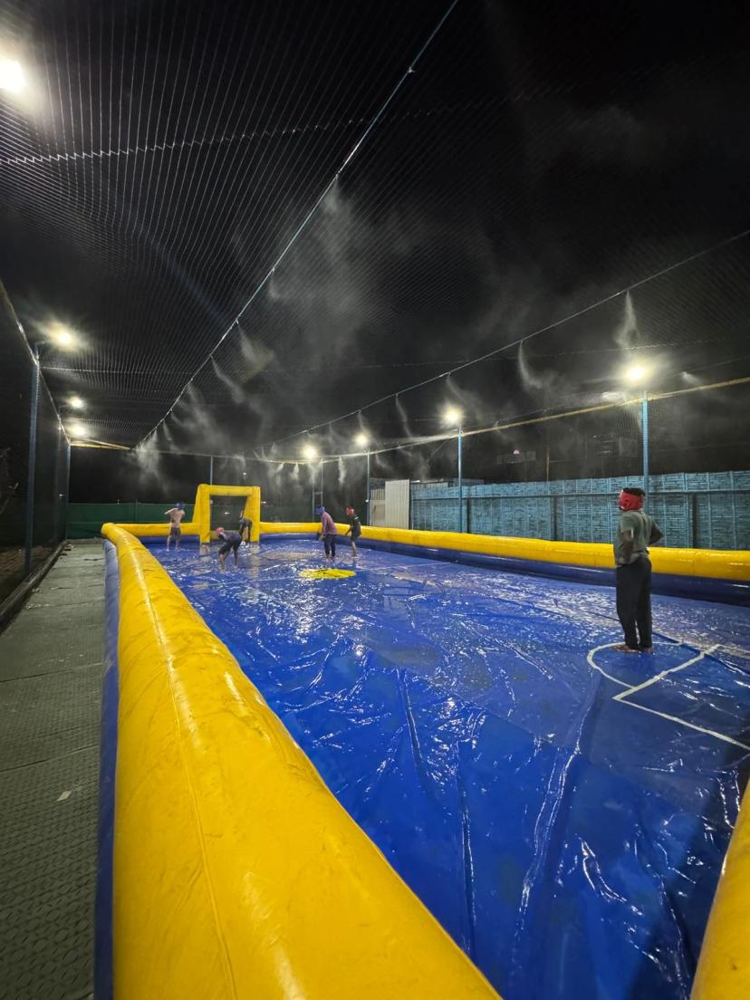 Anchor Sports  Soapy Football, Chinnavedampatti, Coimbatore