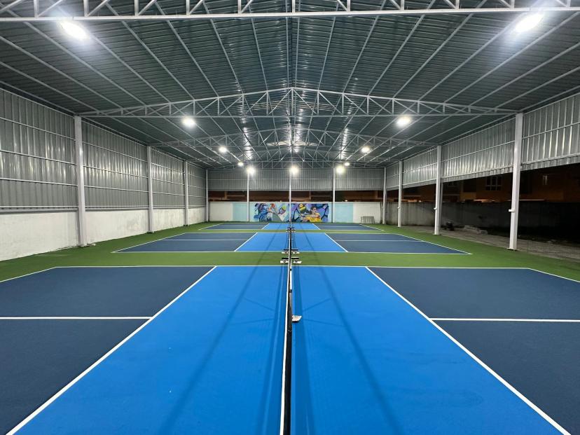 Pickleball at Smasher 4.0, Porur, Chennai