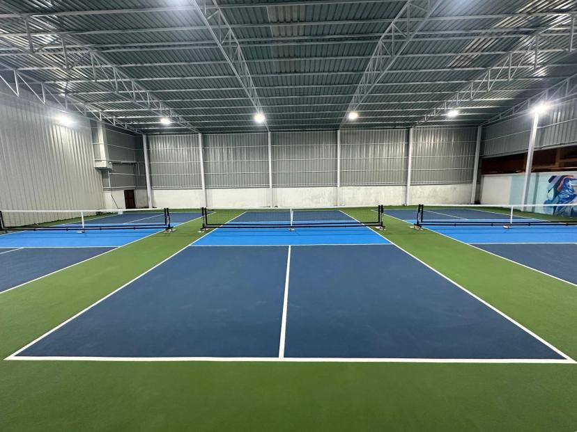 Pickleball at Smasher 4.0, Porur, Chennai