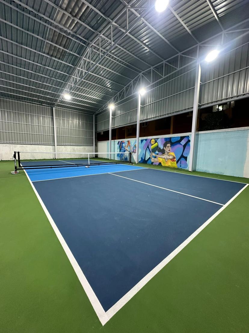 Pickleball at Smasher 4.0, Porur, Chennai