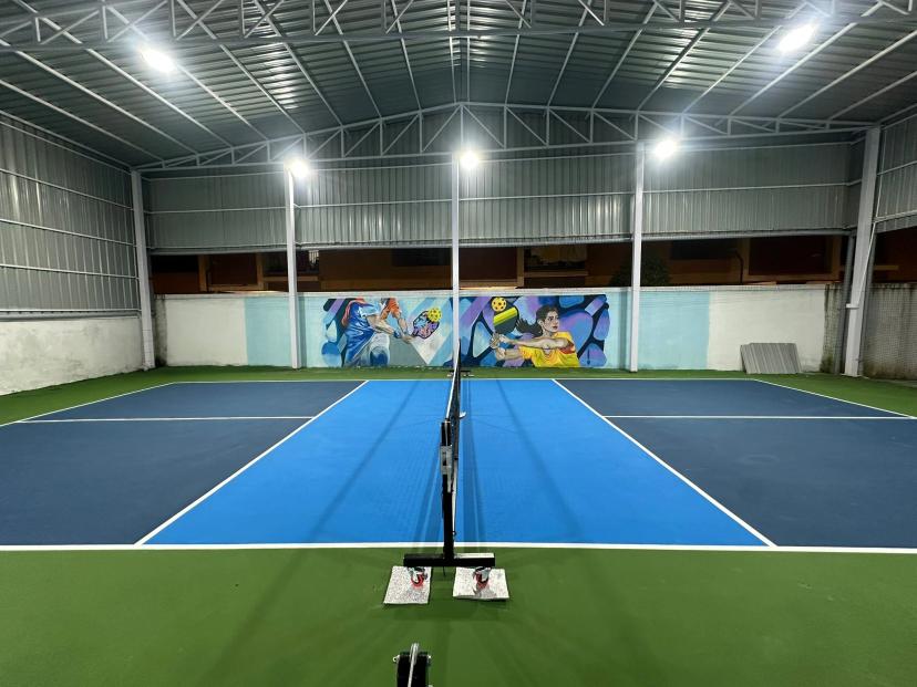 Pickleball at Smasher 4.0, Porur, Chennai