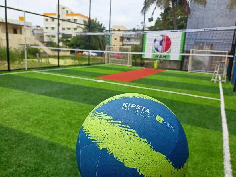 H & M - Multi Sports Turf, Pallikaranai, Chennai