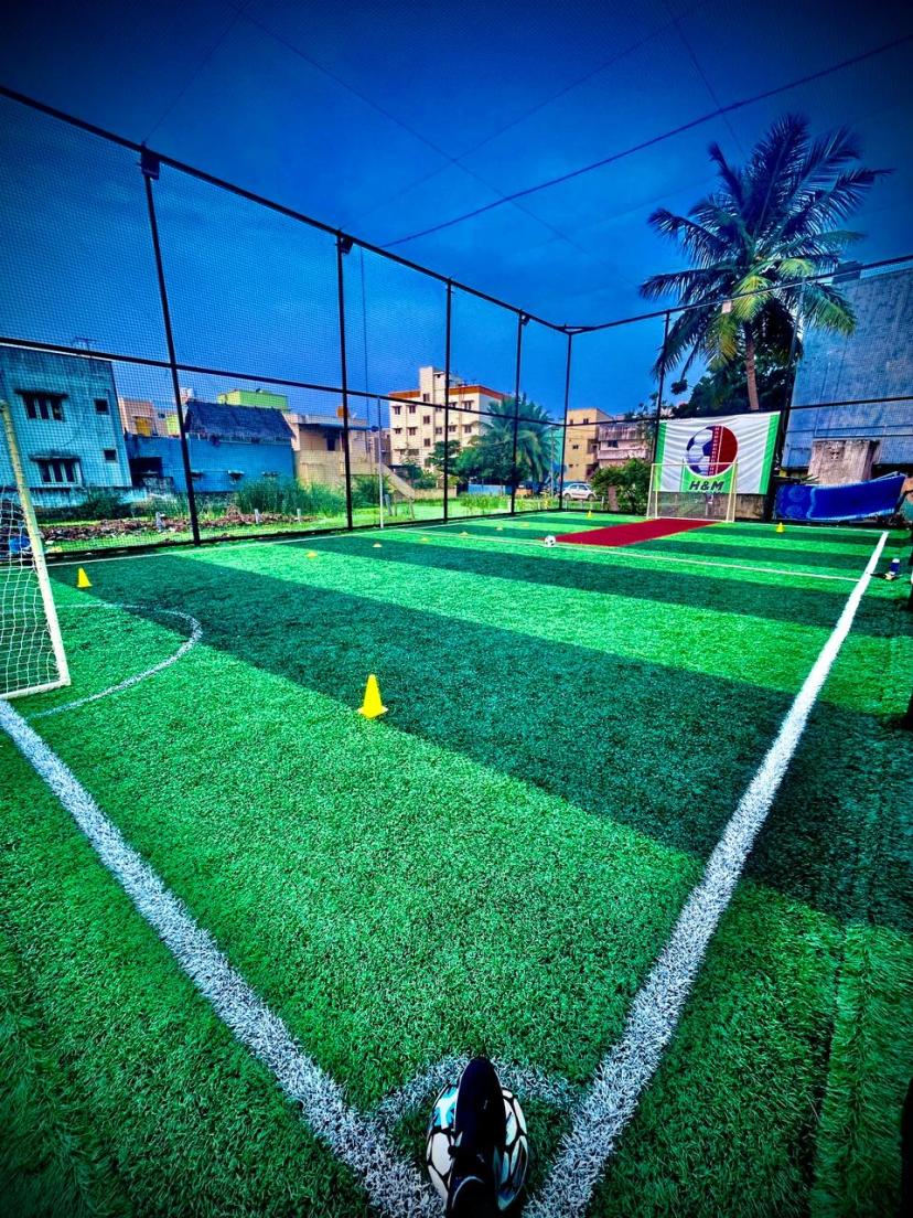 H & M - Multi Sports Turf, Pallikaranai, Chennai