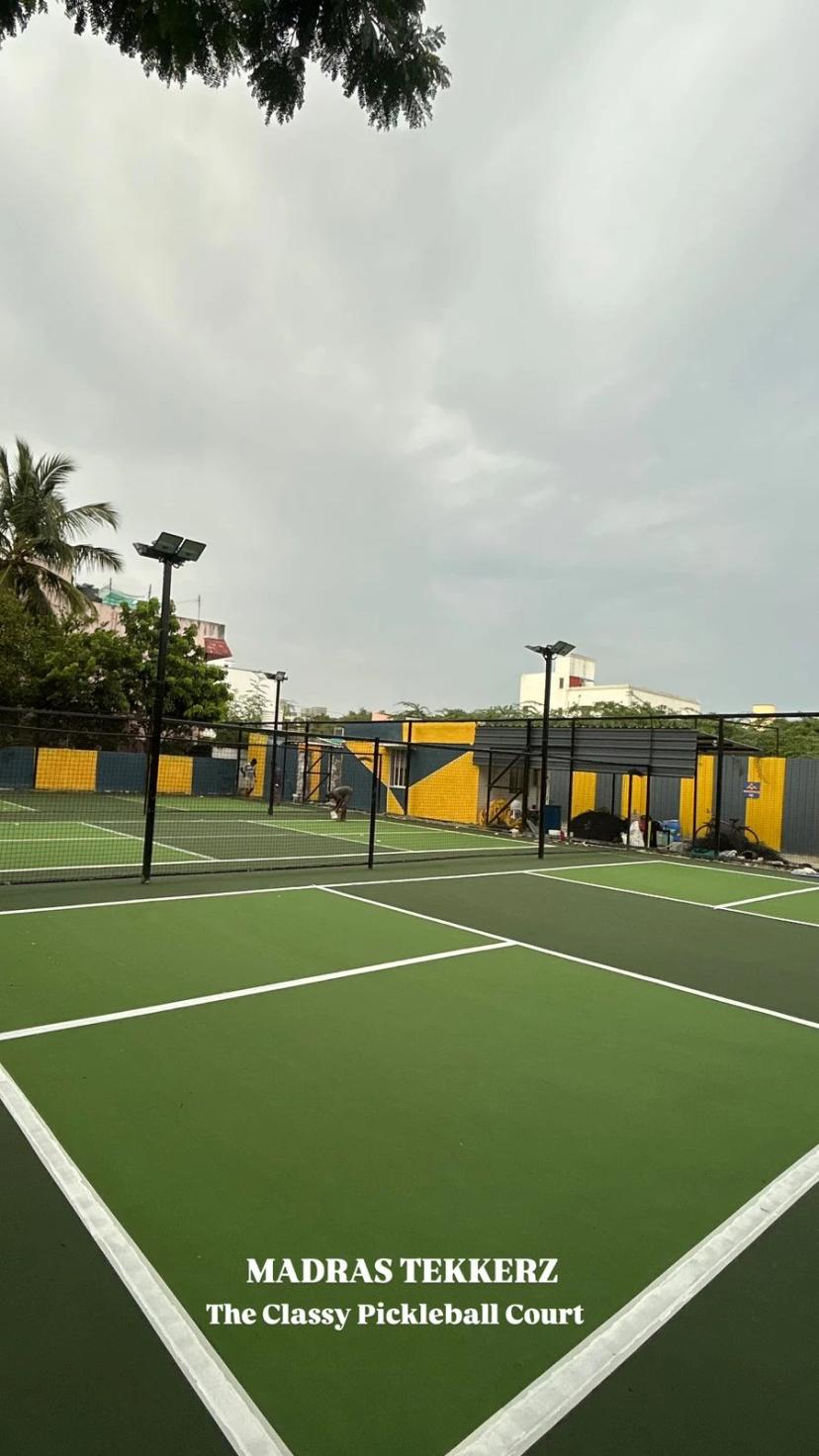 Madras Tekkerz Pickleball, Medavakkam, Chennai