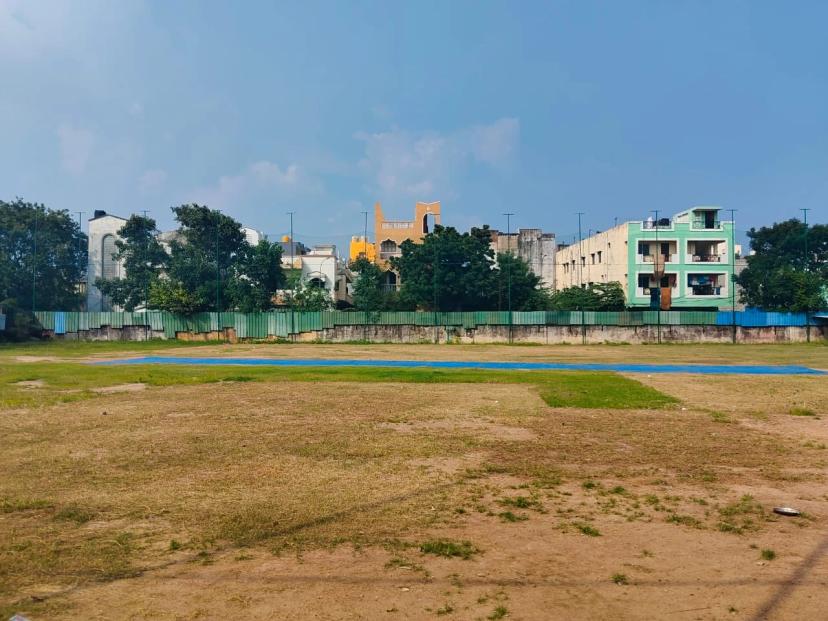 Sir Theagaraya School Ground, Old Washermanpet, Chennai