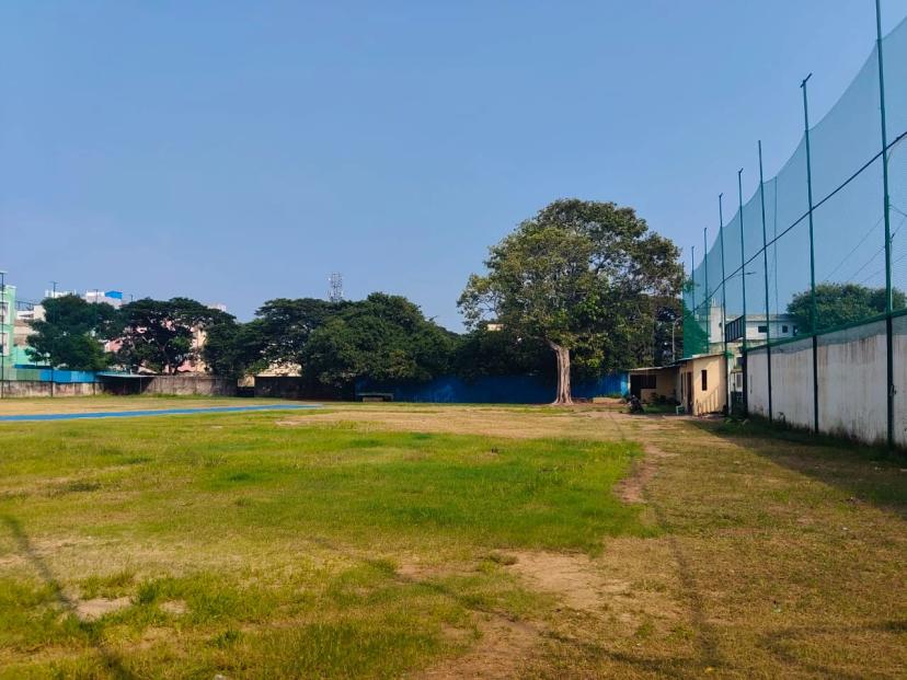 Sir Theagaraya School Ground, Old Washermanpet, Chennai