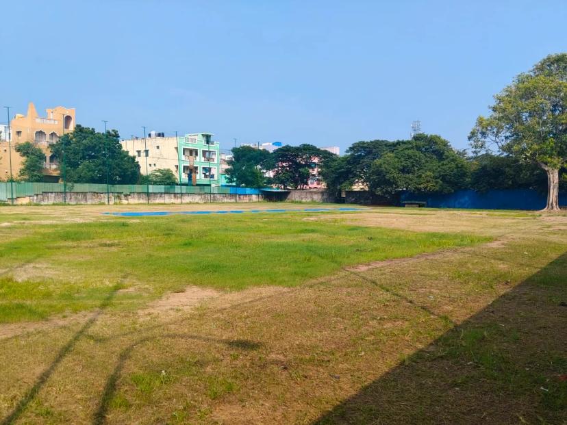 Sir Theagaraya School Ground, Old Washermanpet, Chennai