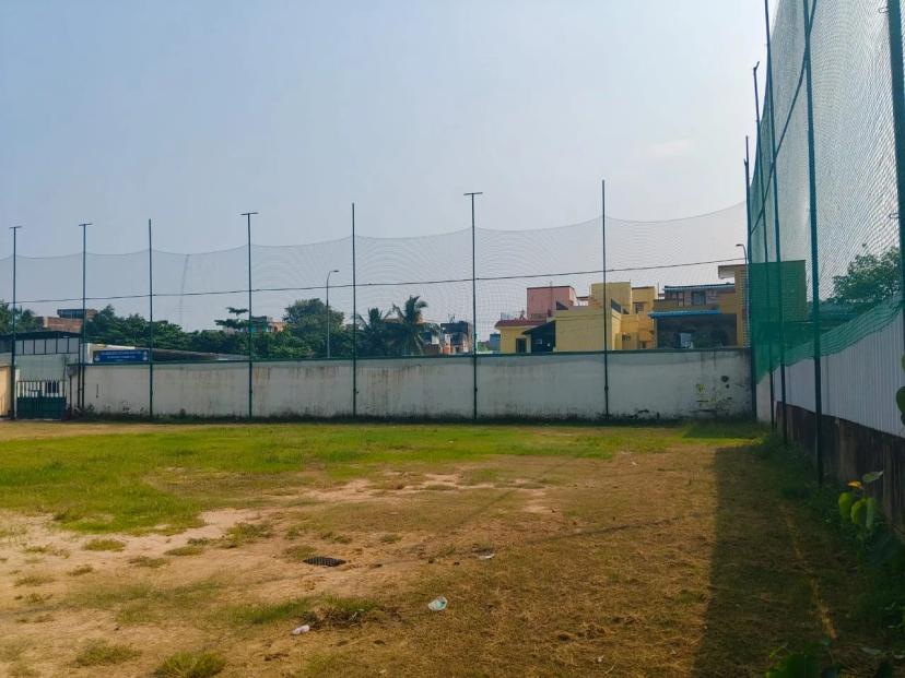 Sir Theagaraya School Ground, Old Washermanpet, Chennai