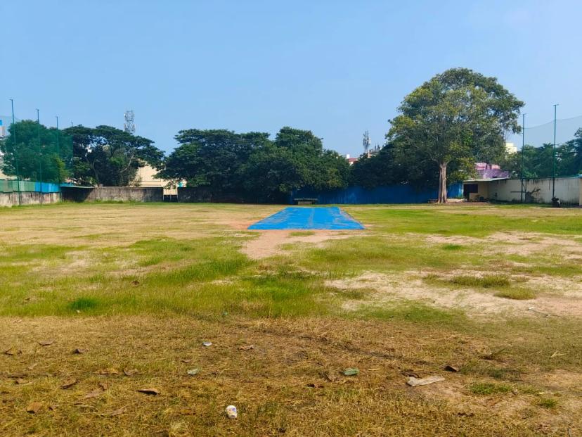 Sir Theagaraya School Ground, Old Washermanpet, Chennai