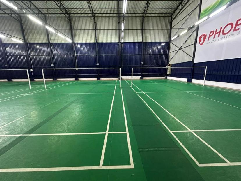 Phoenix Badminton Academy, Nolambur, Chennai