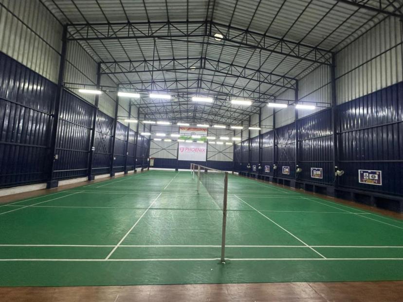 Phoenix Badminton Academy, Nolambur, Chennai