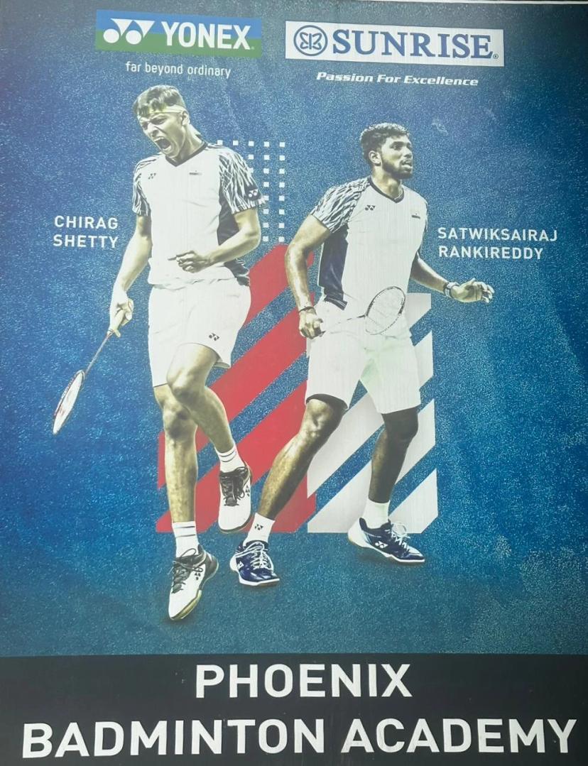 Phoenix Badminton Academy, Nolambur, Chennai