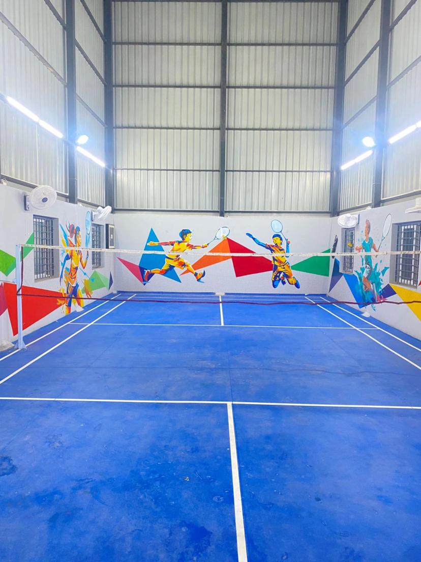 U Can Do Badminton Academy, Vyasarpadi, Chennai