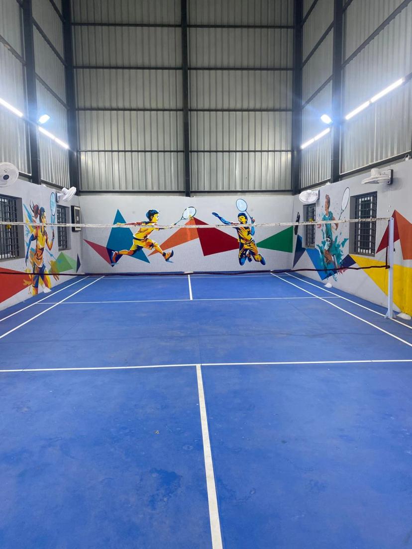 U Can Do Badminton Academy, Vyasarpadi, Chennai